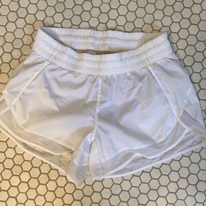Athleta Mesh Racer Run Short